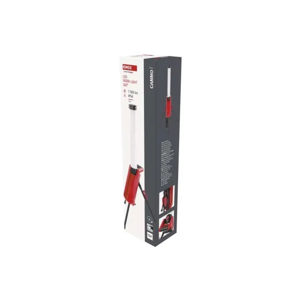 EMOS Lighting Pracovné LED svietidlo 360° 70W 7000lm IP54 French