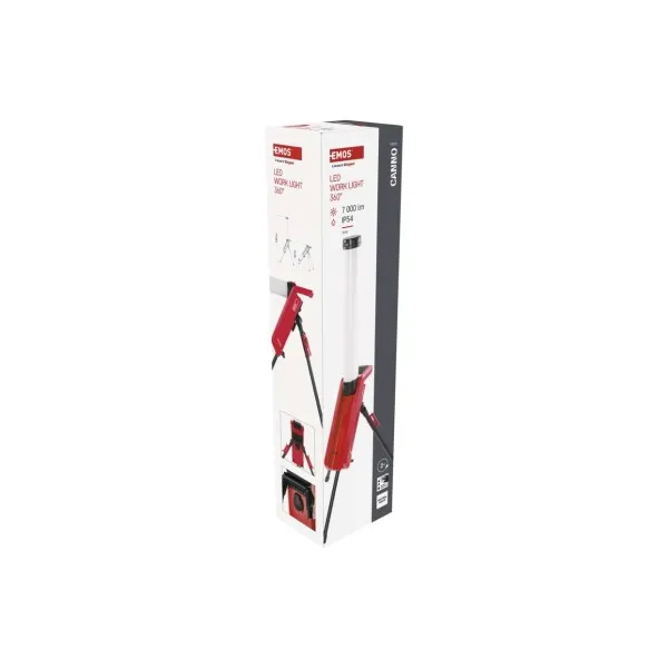 EMOS Lighting Pracovné LED svietidlo 360° 70W 7000lm IP54 French