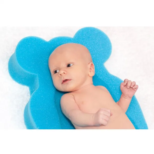 Penová podložka maxi New Baby modrý medveď 