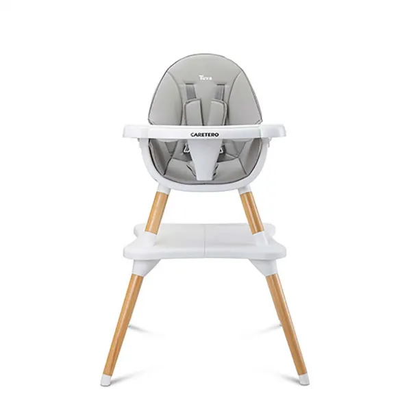 Jedálenská stolička CARETERO TUVA grey