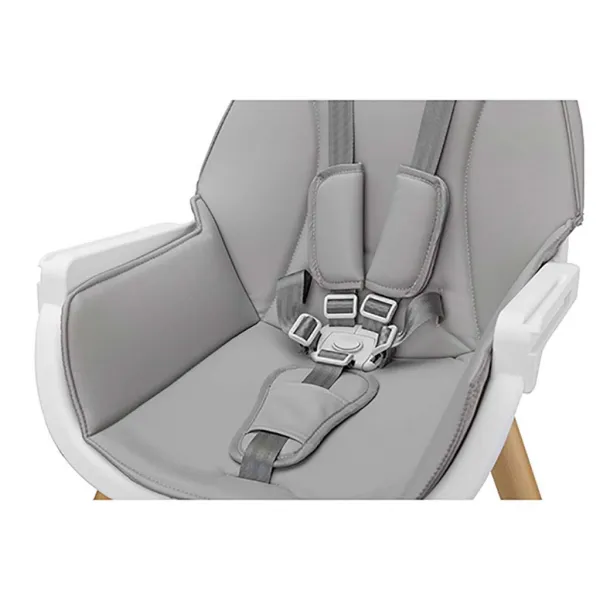 Jedálenská stolička CARETERO TUVA grey