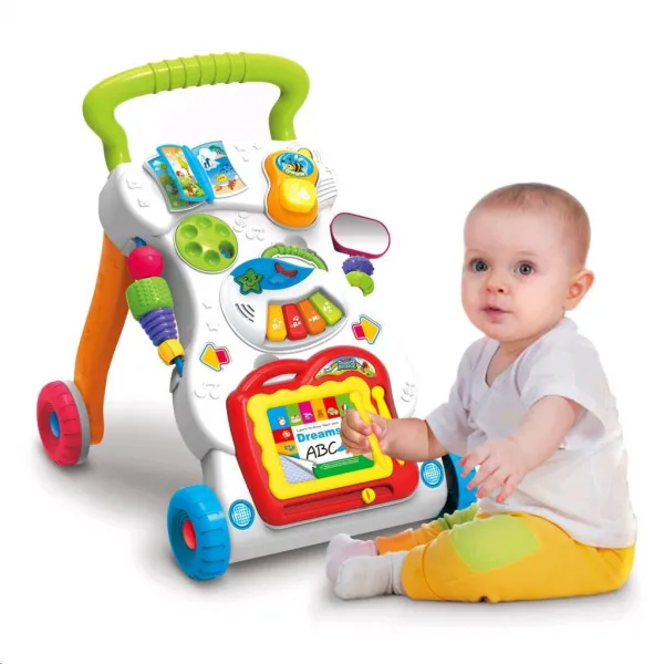 Detské hrajúce edukačné chodítko Baby Mix