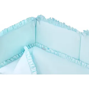 5-dielne posteľné obliečky Belisima PURE 100/135 turquoise
