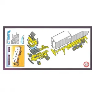 CreativeToys Monti System MS 08.2 - Kontajner