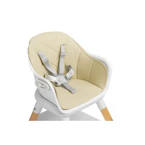 Jedálenská stolička CARETERO Bravo beige