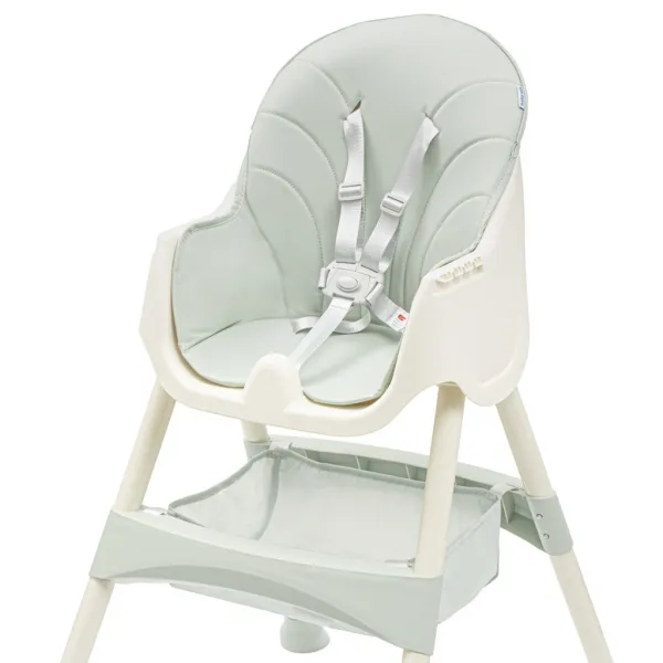 Jedálenská stolička Baby Mix Nora Farba: Zelená