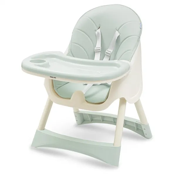 Jedálenská stolička Baby Mix Nora Farba: Zelená