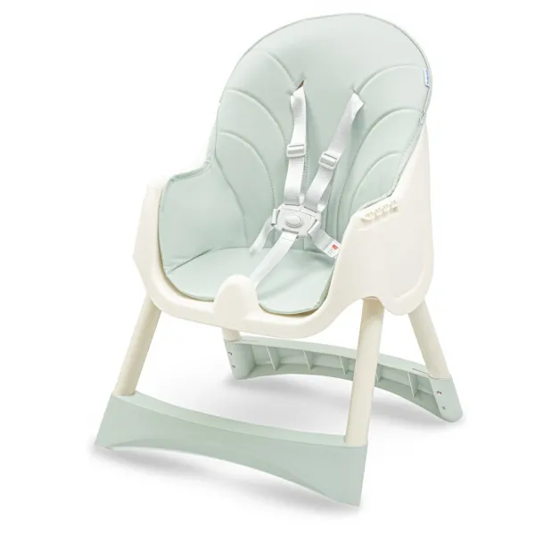 Jedálenská stolička Baby Mix Nora Farba: Zelená