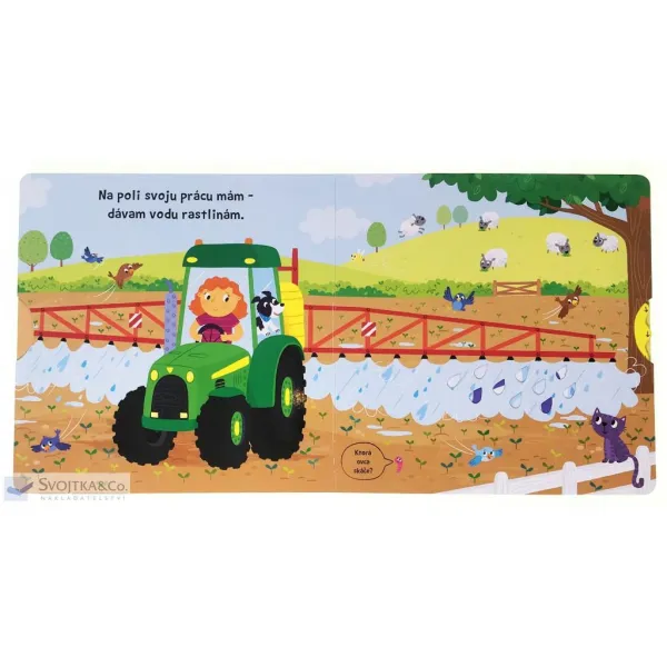 Čo sa deje - Traktor