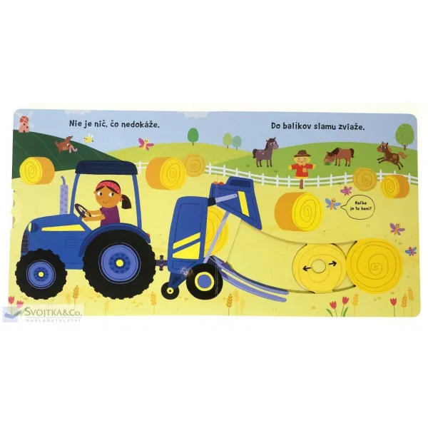 Čo sa deje - Traktor