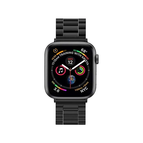 Spigen Modern Fit Remienok Apple Watch 42/44/45/49mm - Black