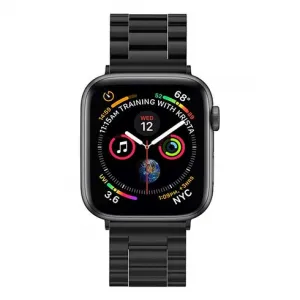 Spigen Modern Fit Remienok Apple Watch 42/44/45/49mm - Black