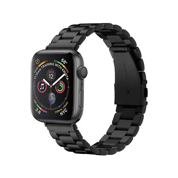 Spigen Modern Fit Remienok Apple Watch 42/44/45/49mm - Black