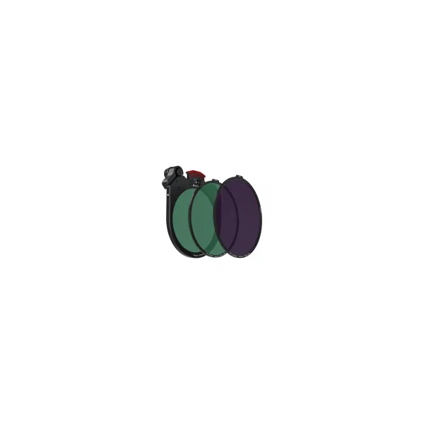 Freewell Eiger Matte Box Filter System True Color VND 1-5 & 6-9 Stop, CPL Filter FW-EGMB-VND