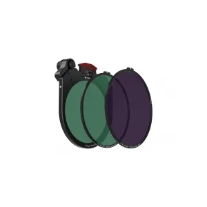 Freewell Eiger Matte Box Filter System True Color VND 1-5 & 6-9 Stop, CPL Filter FW-EGMB-VND