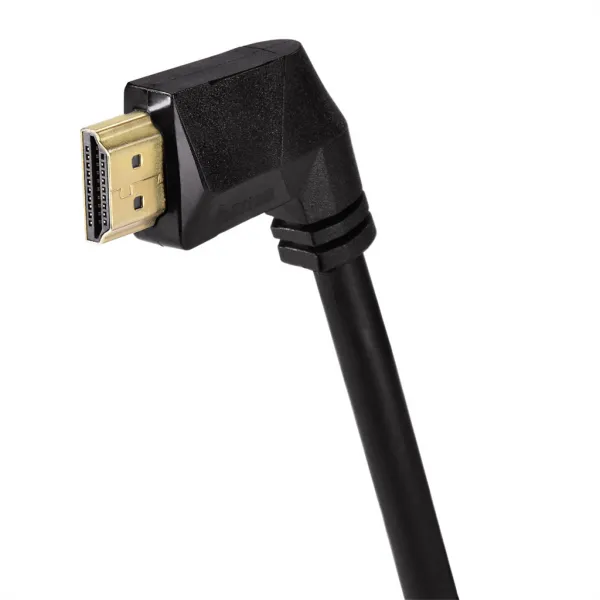 Hama HDMI kábel vidlica-vidlica, kolmé konektory, pozlátený, 3*, 1,5 m 85444290