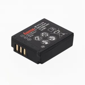 Hama fotoakumulátor typ Panasonic CGA-S007E, Li-Ion 3,7 V/800 mAh 85076000