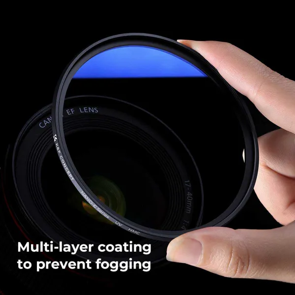 K&F Concept Séria 82MM Classic, s modrou vrstvou, UV filter HMC, japonská optika 17098