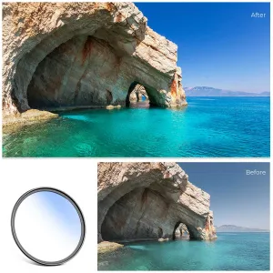 K&F Concept Séria 82MM Classic, s modrou vrstvou, UV filter HMC, japonská optika 17098