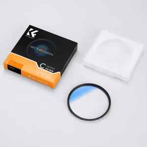 K&F Concept Séria 82MM Classic, s modrou vrstvou, UV filter HMC, japonská optika 17098