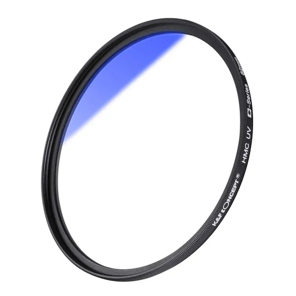 K&F Concept Séria 82MM Classic, s modrou vrstvou, UV filter HMC, japonská optika 17098