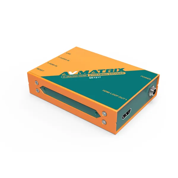 AVMATRIX SE1217 H.265/ H.264 STREAMING ENKODÉR HDMI 21468