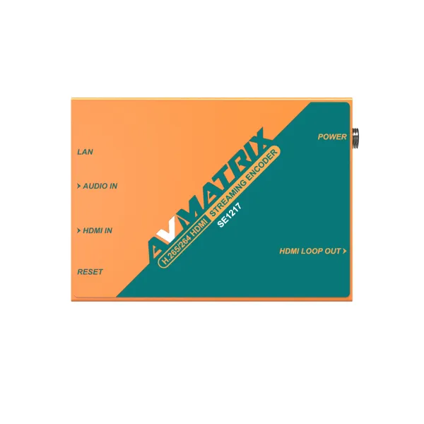 AVMATRIX SE1217 H.265/ H.264 STREAMING ENKODÉR HDMI 21468