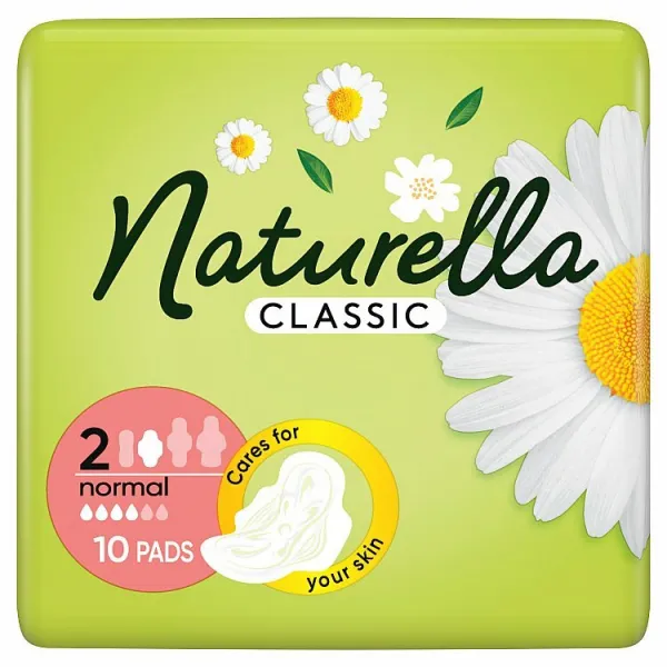 Naturella Normal Classic 10ks dámske hygienické vložky