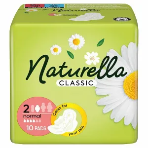 Naturella Normal Classic 10ks dámske hygienické vložky