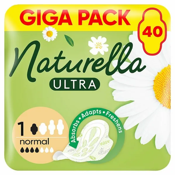 Naturella Normal Ultra vložky 40 ks