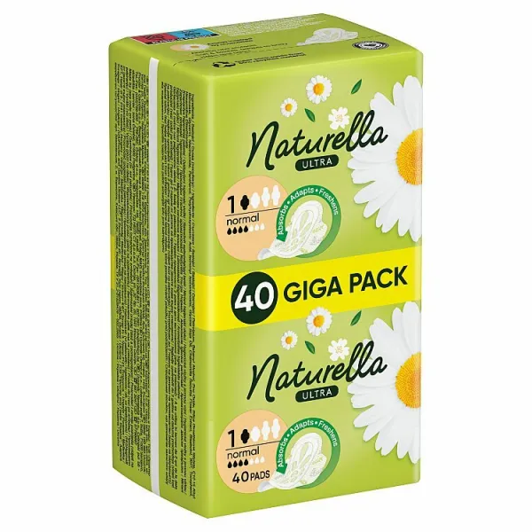 Naturella Normal Ultra vložky 40 ks