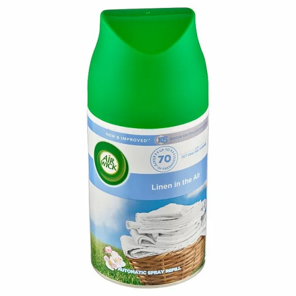 Air Wick Automat náplň 250 ml Vôňa sviežej bielizne