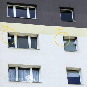 BNB Box APZ-1/1PL hniezdo pre belorítky ľavé s podložkou, drevobetón APZ-1PL BNB