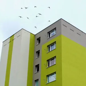 BAT-MAN Apus 3 búdka pre dážďovníky, polystyrén, trojkomorová AP3XP BM