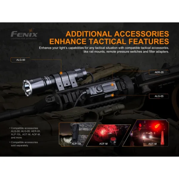 FENIX TK16 V2.0, LED svietidlo 3100 lumenov