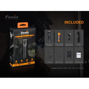 FENIX TK16 V2.0, LED svietidlo 3100 lumenov