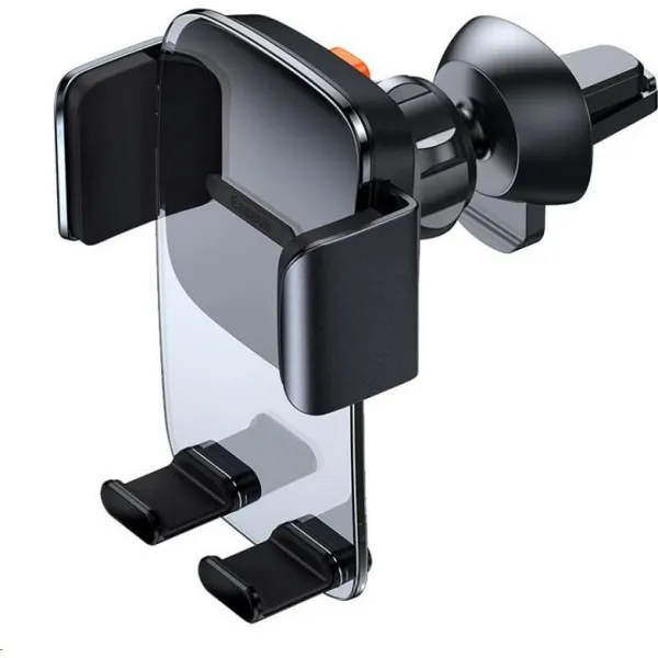Držiak do auta Baseus Easy Control Clamp (do mriežky ventilácie) čierny