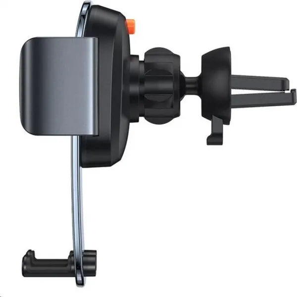 Držiak do auta Baseus Easy Control Clamp (do mriežky ventilácie) čierny