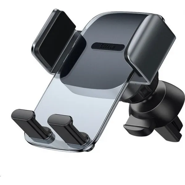 Držiak do auta Baseus Easy Control Clamp (do mriežky ventilácie) čierny