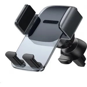 Držiak do auta Baseus Easy Control Clamp (do mriežky ventilácie) čierny