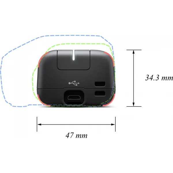 Skener EPSON WorkForce ES-50, A4, 600x600 dpi,USB, mobilný