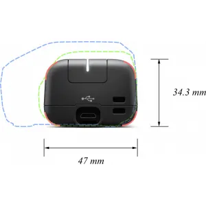 Skener EPSON WorkForce ES-50, A4, 600x600 dpi,USB, mobilný