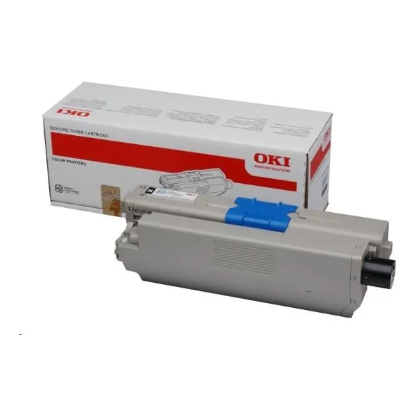 OKI C510 (44469804), originálny toner, čierny, 5000 strán, Pre tlačiareň: OKI C530, OKI C510, OKI MC561DN, OKI C531 DN