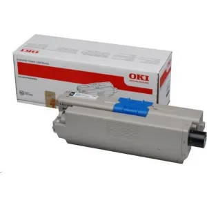 OKI C510 (44469804), originálny toner, čierny, 5000 strán, Pre tlačiareň: OKI C530, OKI C510, OKI MC561DN, OKI C531 DN