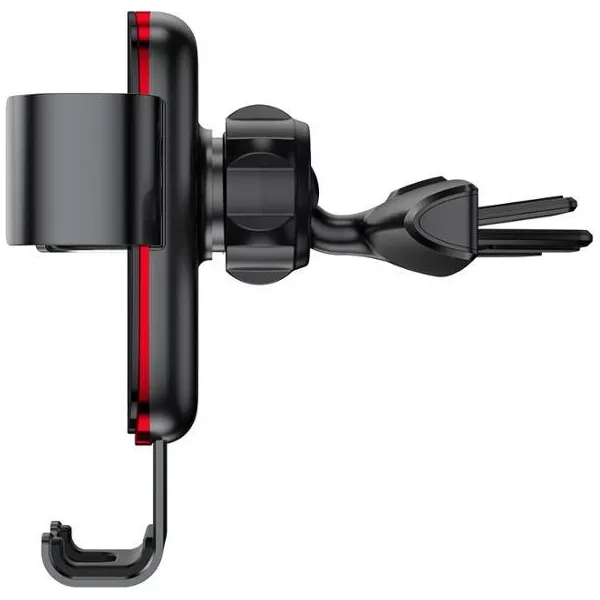Baseus Metal Age Gravity Car Mount (držiak na čítačku CD), čierny