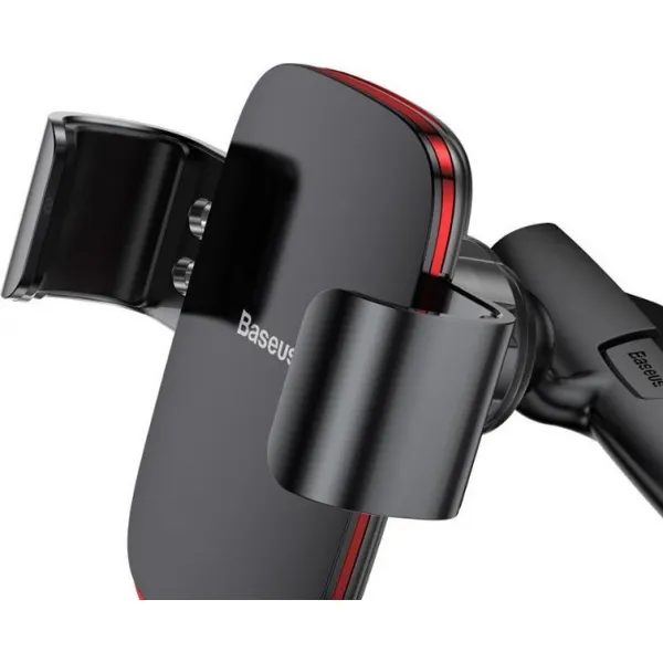 Baseus Metal Age Gravity Car Mount (držiak na čítačku CD), čierny