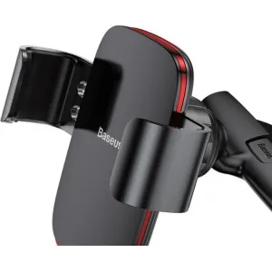 Baseus Metal Age Gravity Car Mount (držiak na čítačku CD), čierny