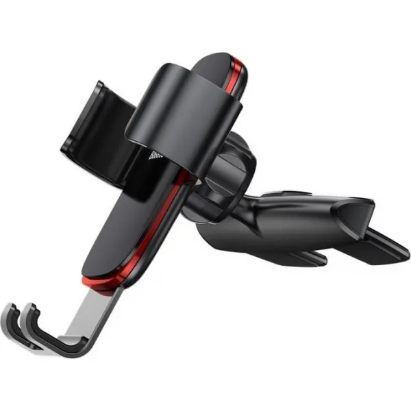 Baseus Metal Age Gravity Car Mount (držiak na čítačku CD), čierny