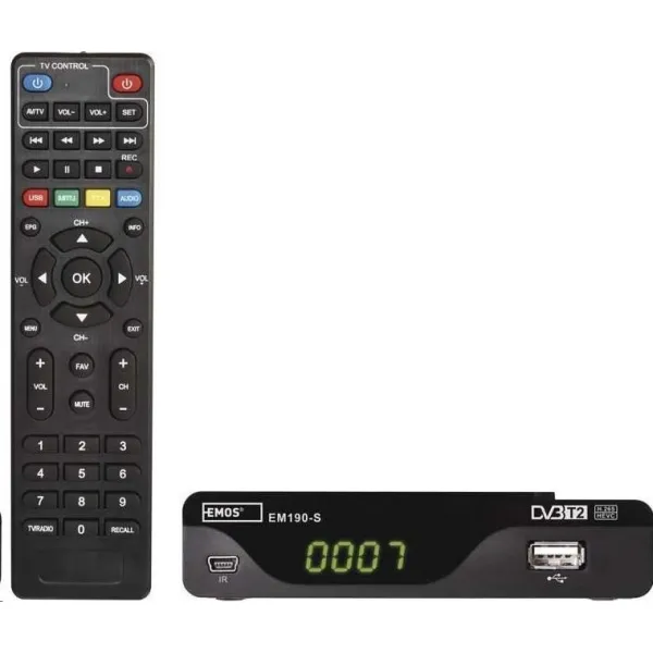 EMOS EM190-S HD  set-top box