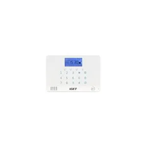 iGET SECURITY M3B - bezdrôtový GSM alarm CZ, zasiela SMS/telefonuje,záložná batéria 8 hod,aplikácia CZ